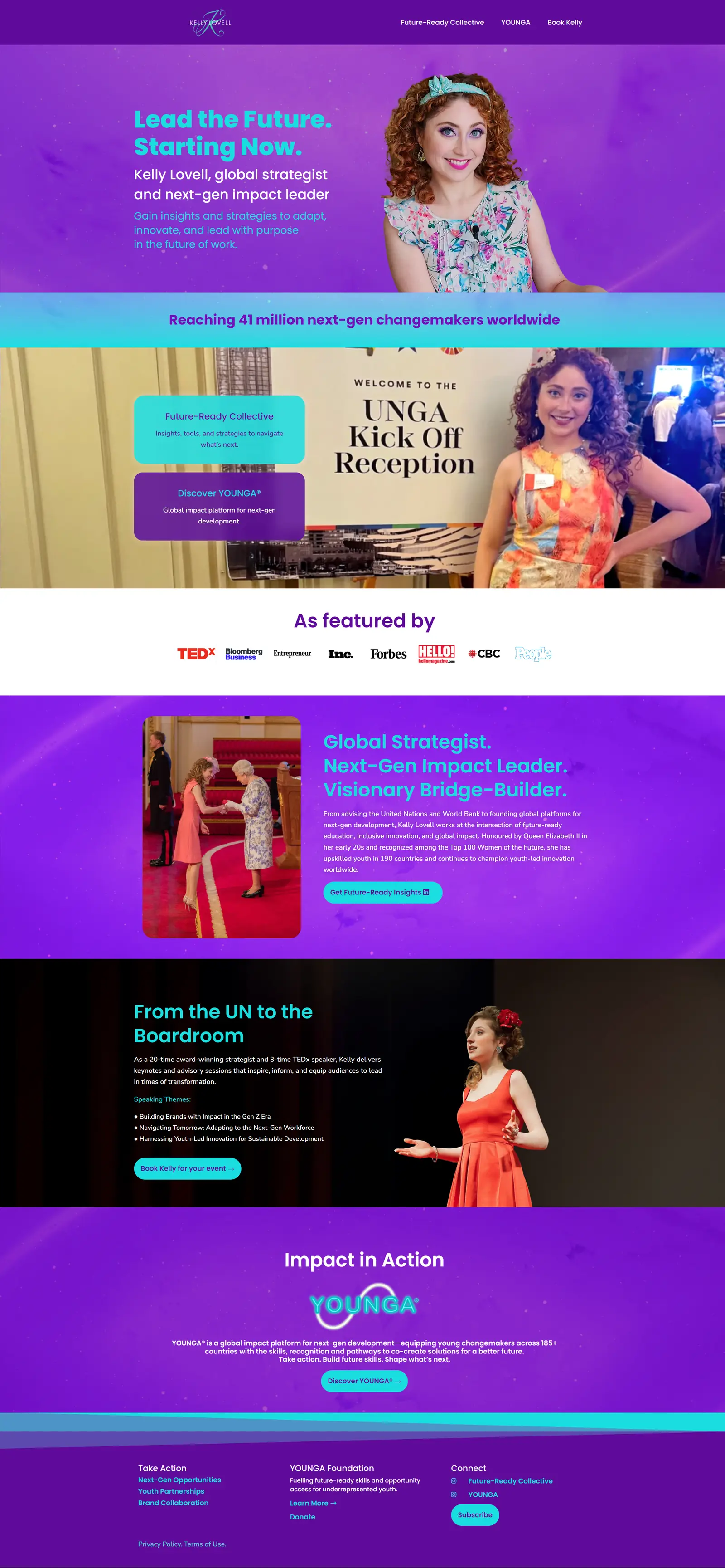 Complete Kelly Lovell page